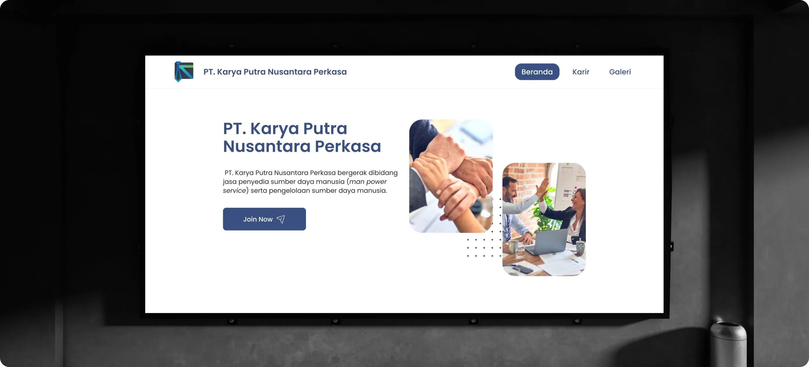 PT. Karya Putra Nusantara Perkasa project cover