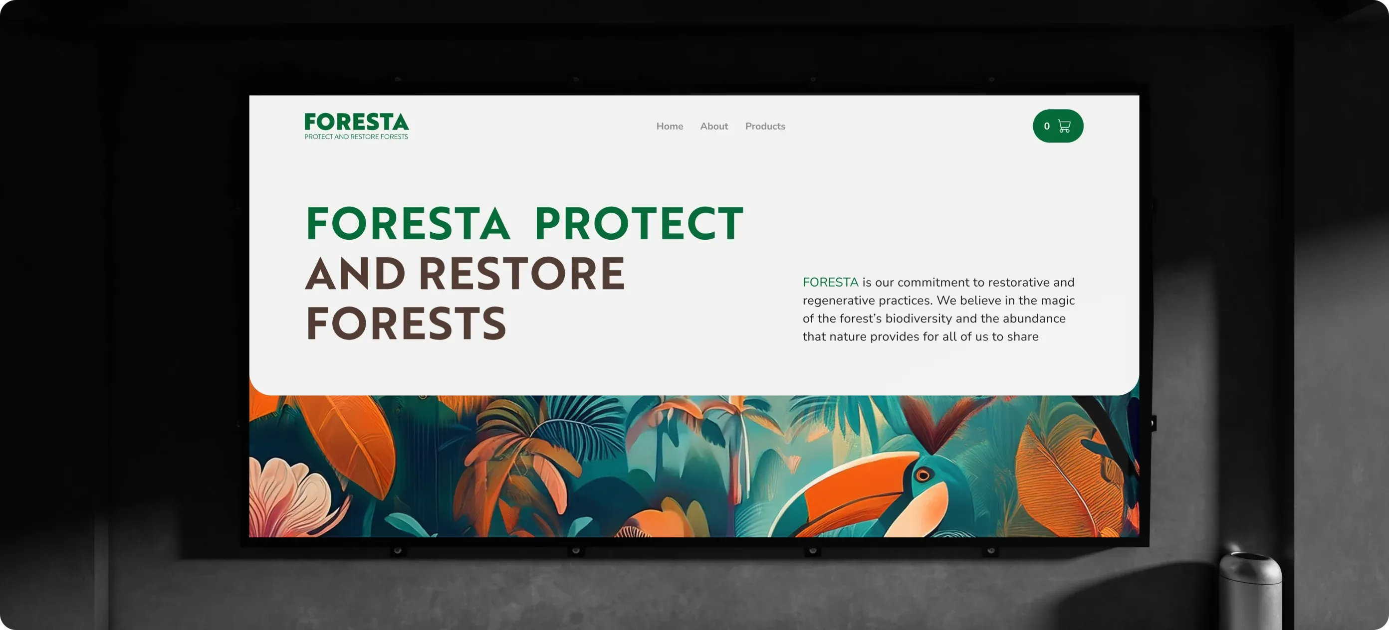 Foresta project cover