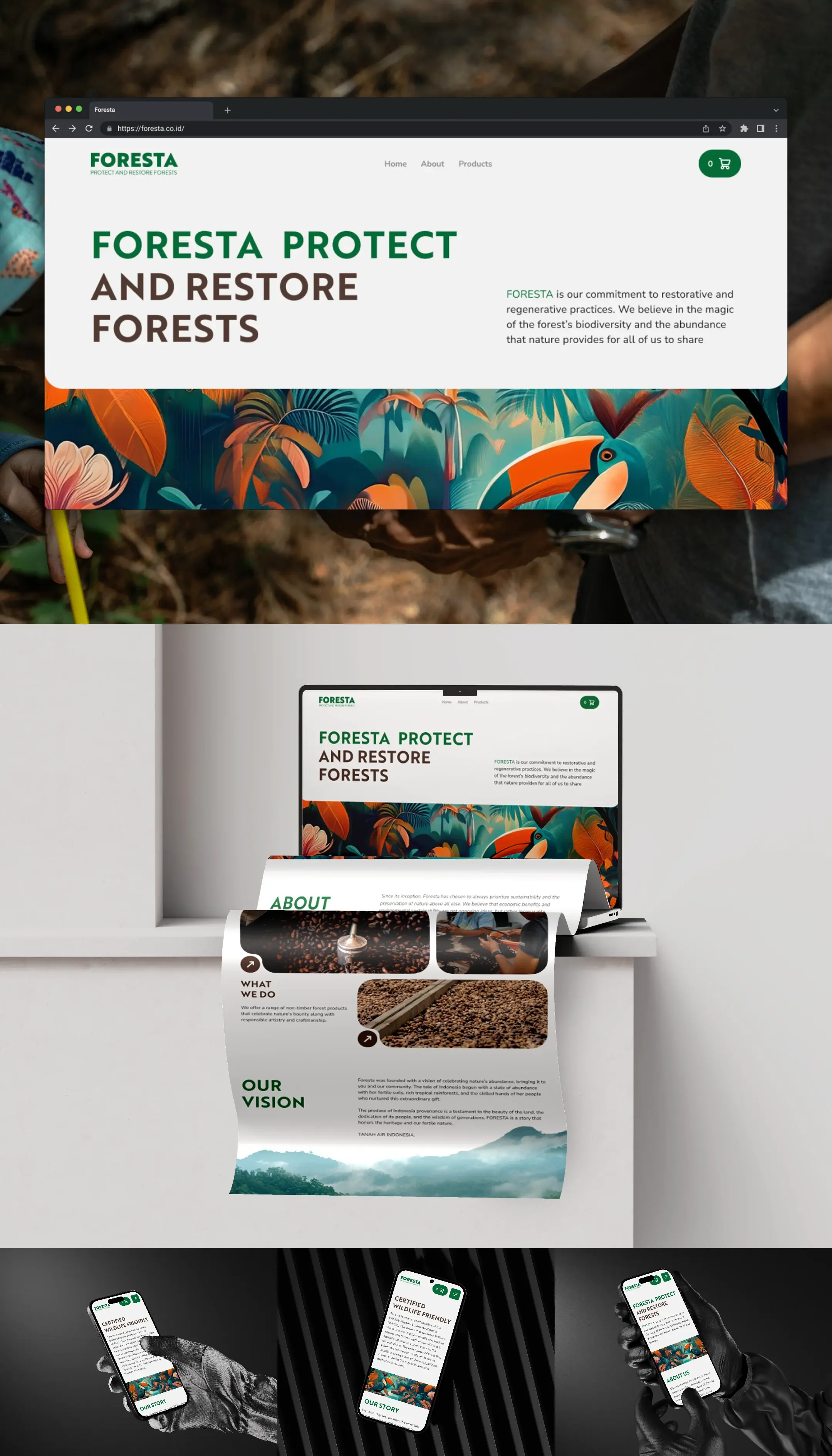 Foresta final delivery